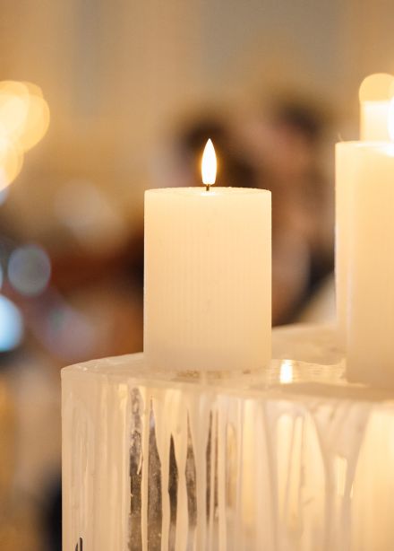 Магия свечей. Рождественское барокко в ночи