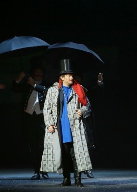 Опера «Левша»