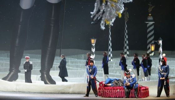 Опера «Левша»