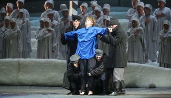 Опера «Левша»