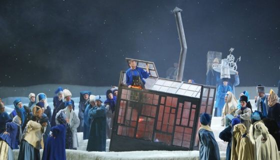 Опера «Левша»