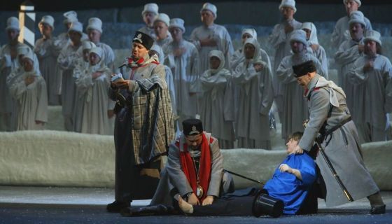 Опера «Левша»