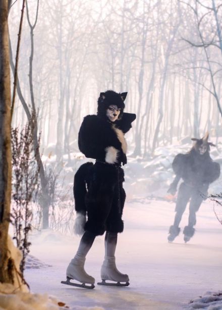 Ледовое шоу «Бременские музыканты»