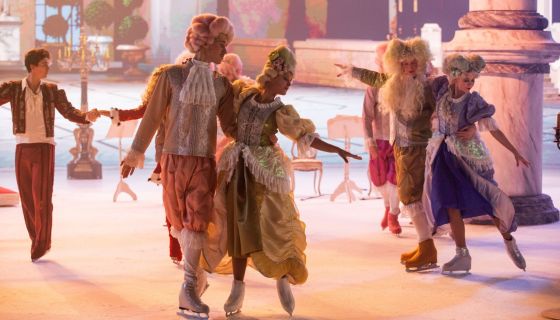 Ледовое шоу «Бременские музыканты»