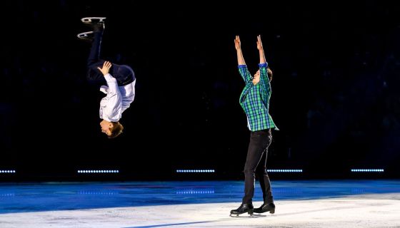 Ледовое шоу «Бременские музыканты»