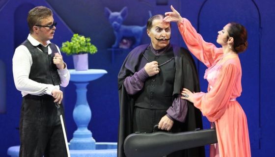 Опера «Севильский цирюльник»