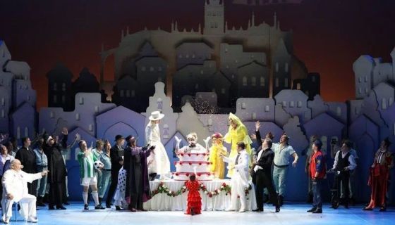 Опера «Севильский цирюльник»