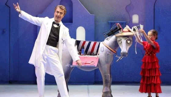 Опера «Севильский цирюльник»