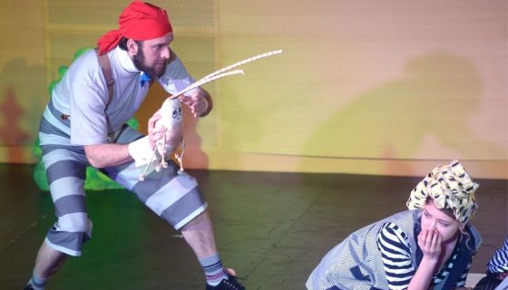 Опера «Мойдодыр»