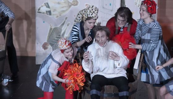 Опера «Мойдодыр»