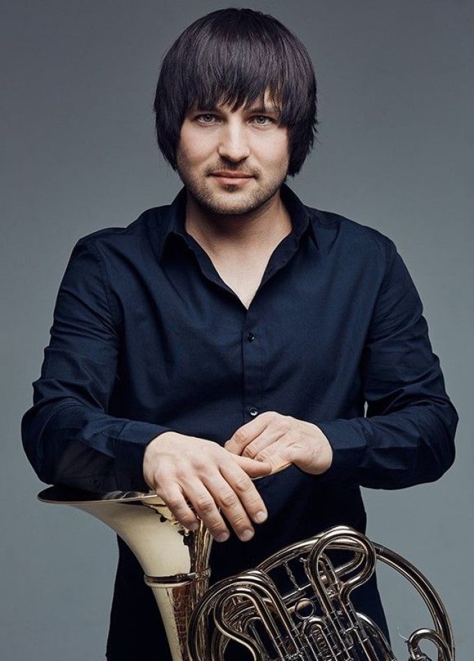 Моцарт. Концерт для валторны с оркестром