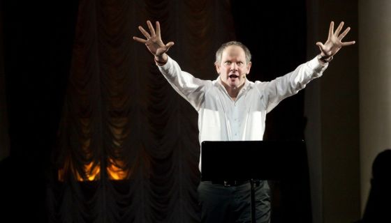 Спектакль «Соло на двоих»