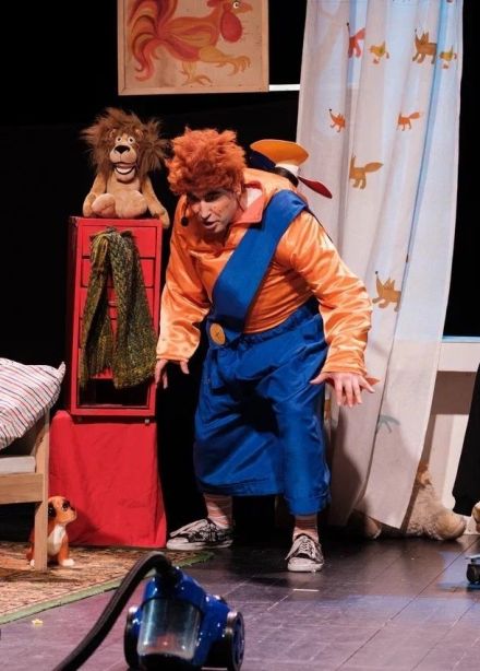 Спектакль «Малыш и Карлсон, который живёт на крыше»