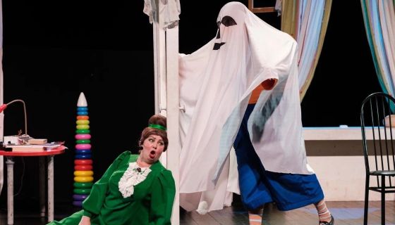 Спектакль «Малыш и Карлсон, который живёт на крыше»