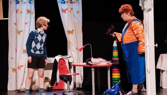 Спектакль «Малыш и Карлсон, который живёт на крыше»