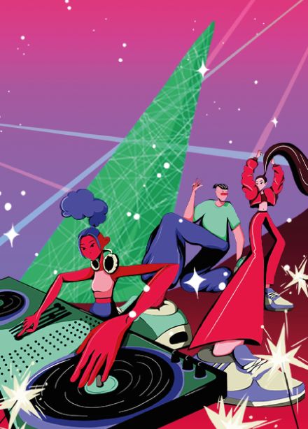 Шоу «Классная йолка»