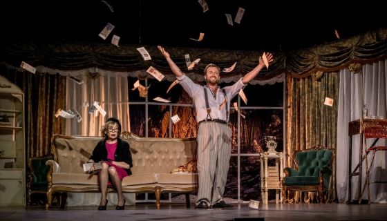 Спектакль «Ловушка для одинокого мужчины», Тихвин