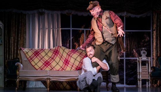 Спектакль «Ловушка для одинокого мужчины», Тихвин