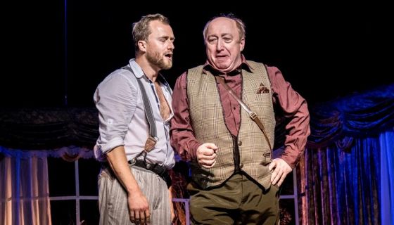 Спектакль «Ловушка для одинокого мужчины», Тихвин