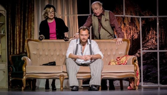 Спектакль «Ловушка для одинокого мужчины», Тихвин