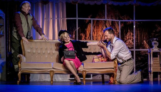 Спектакль «Ловушка для одинокого мужчины», Пушкин