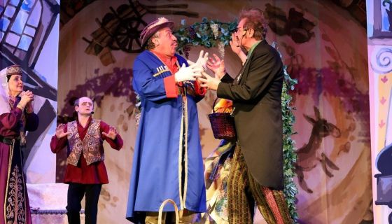 Спектакль «Ханума»