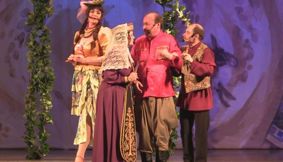 Спектакль «Ханума»