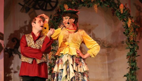 Спектакль «Ханума»