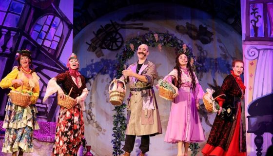 Спектакль «Ханума»