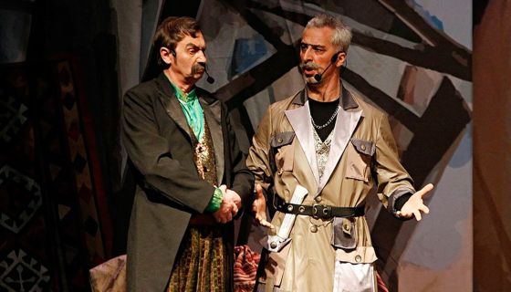 Спектакль «Ханума»