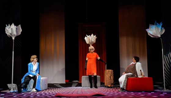 Спектакль «Плохие девчонки»