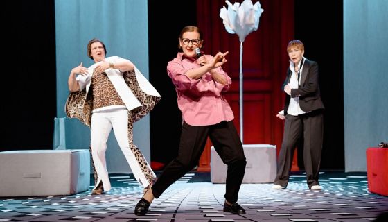 Спектакль «Плохие девчонки»