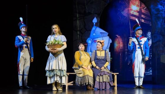 Спектакль «Двенадцать месяцев»