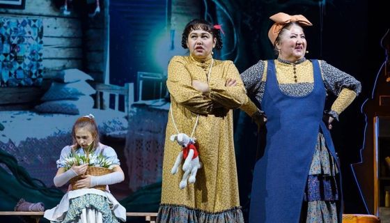 Спектакль «Двенадцать месяцев»