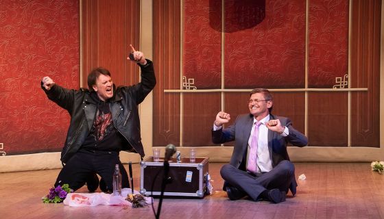 Спектакль «Двое в лифте, не считая текилы»