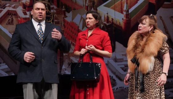 Спектакль «Сирена и Виктория», Выборг