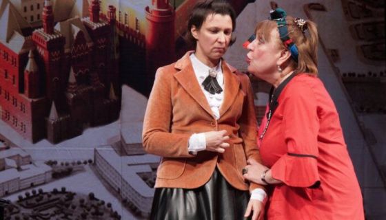 Спектакль «Сирена и Виктория», Выборг