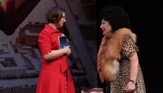 Спектакль «Сирена и Виктория», Выборг