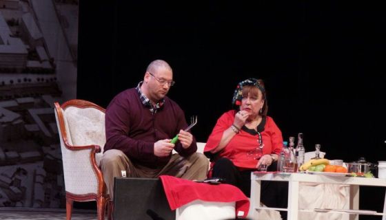 Спектакль «Сирена и Виктория», Выборг