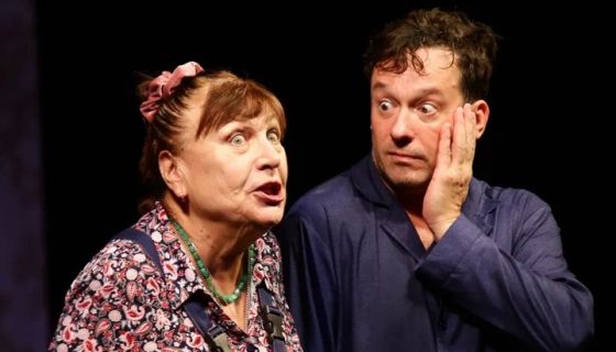 Спектакль «Обед для грешников»