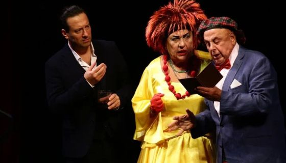 Спектакль «Обед для грешников»