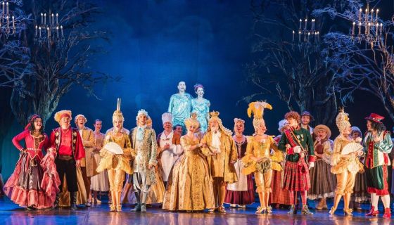 Мюзикл «Несносная принцесса»