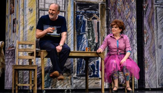 Спектакль «Ты где-то рядом»