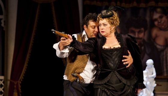 Спектакль «Маленькие комедии»