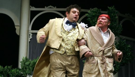 Спектакль «Маленькие комедии»