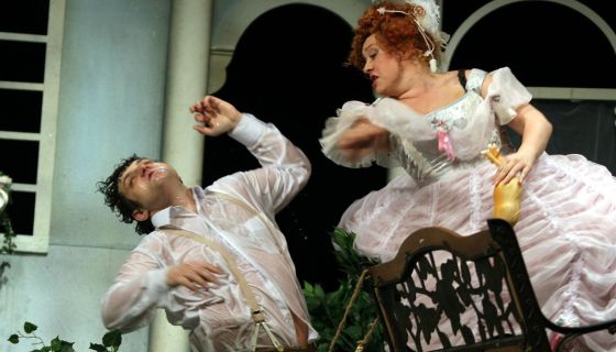 Спектакль «Маленькие комедии»