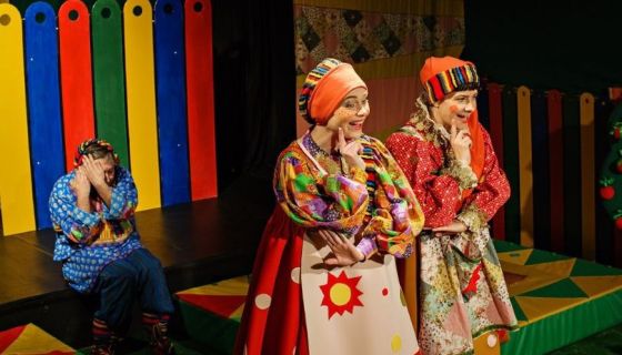 Спектакль «Репка»