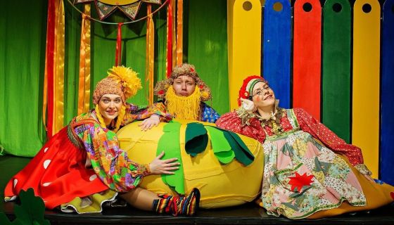 Спектакль «Репка»