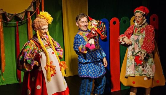 Спектакль «Репка»