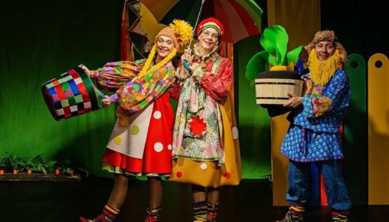 Спектакль «Репка»